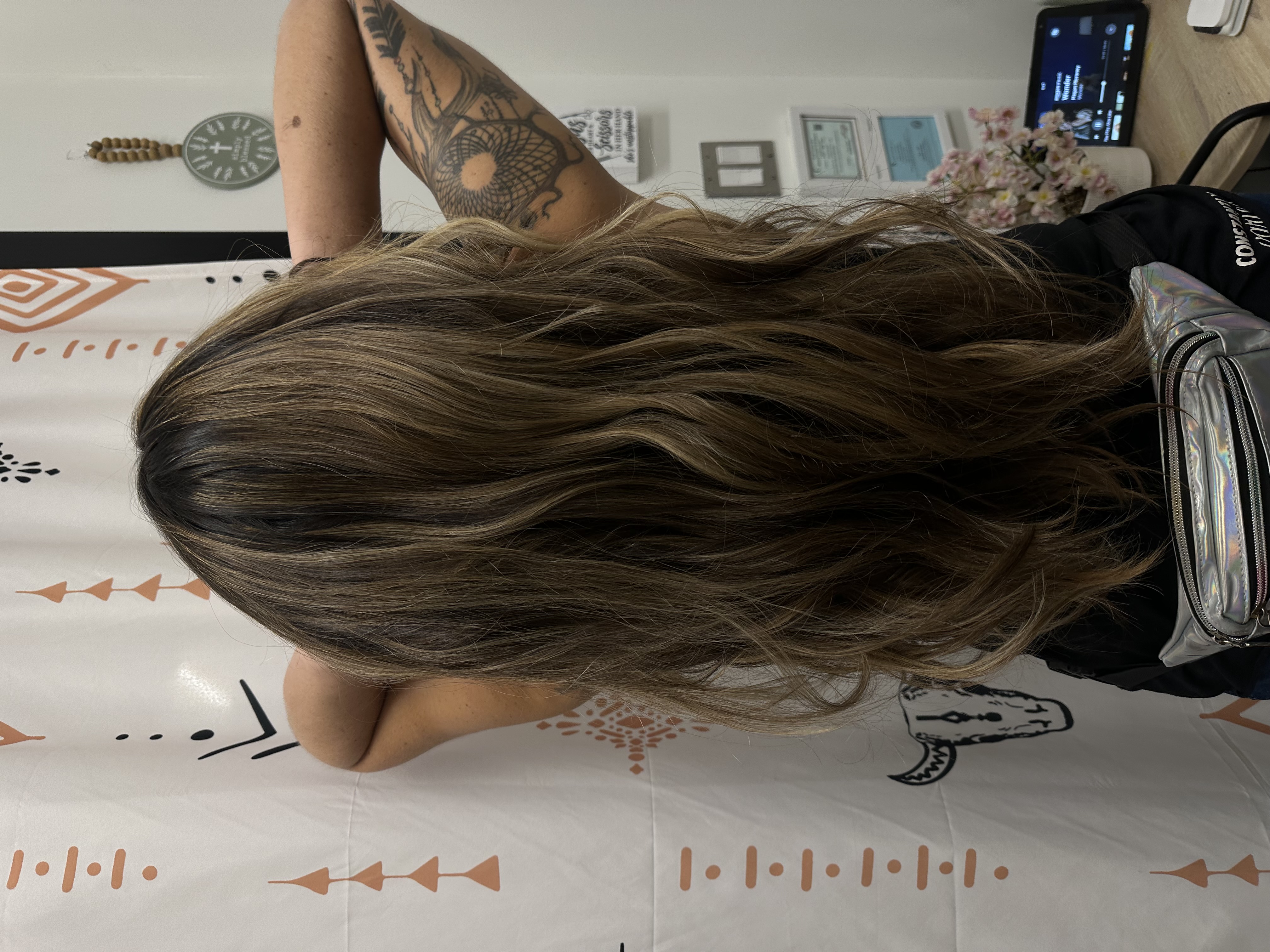 Partial Highlight/Balayage