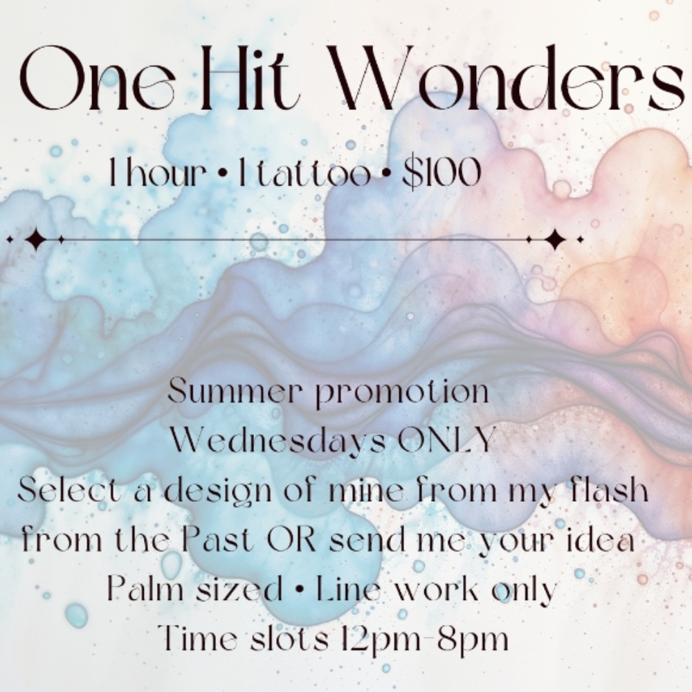 WEDNESDAYS: One Hit Wonders at Copper Poppy Studio LLC in Franklin, CT