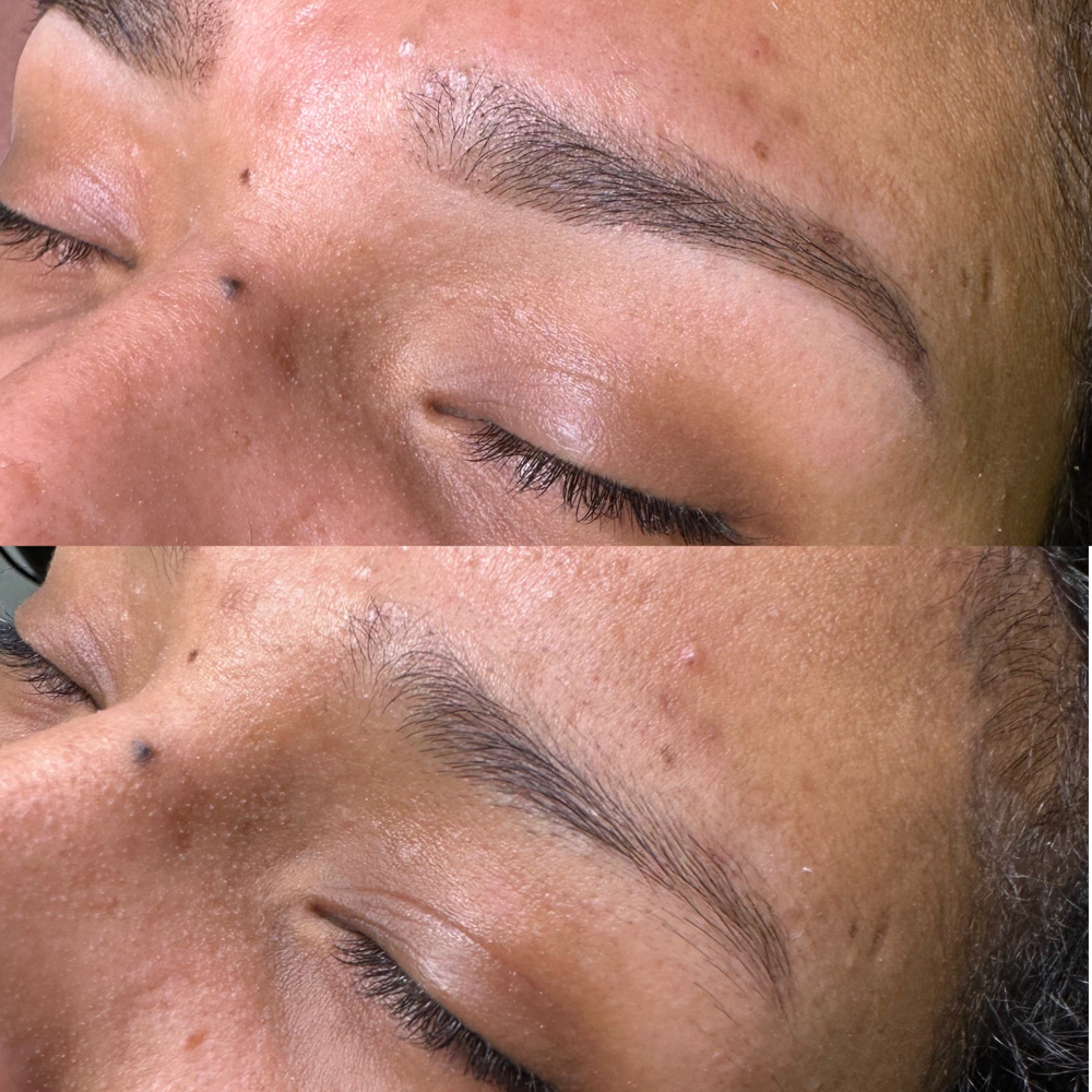 Eyebrow Wax & Tint