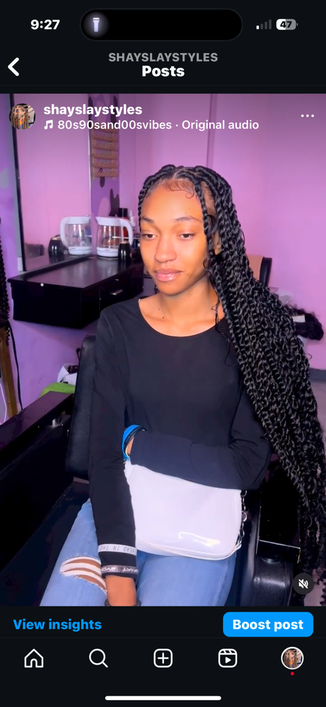 Smeduim island Twist(human Hair)