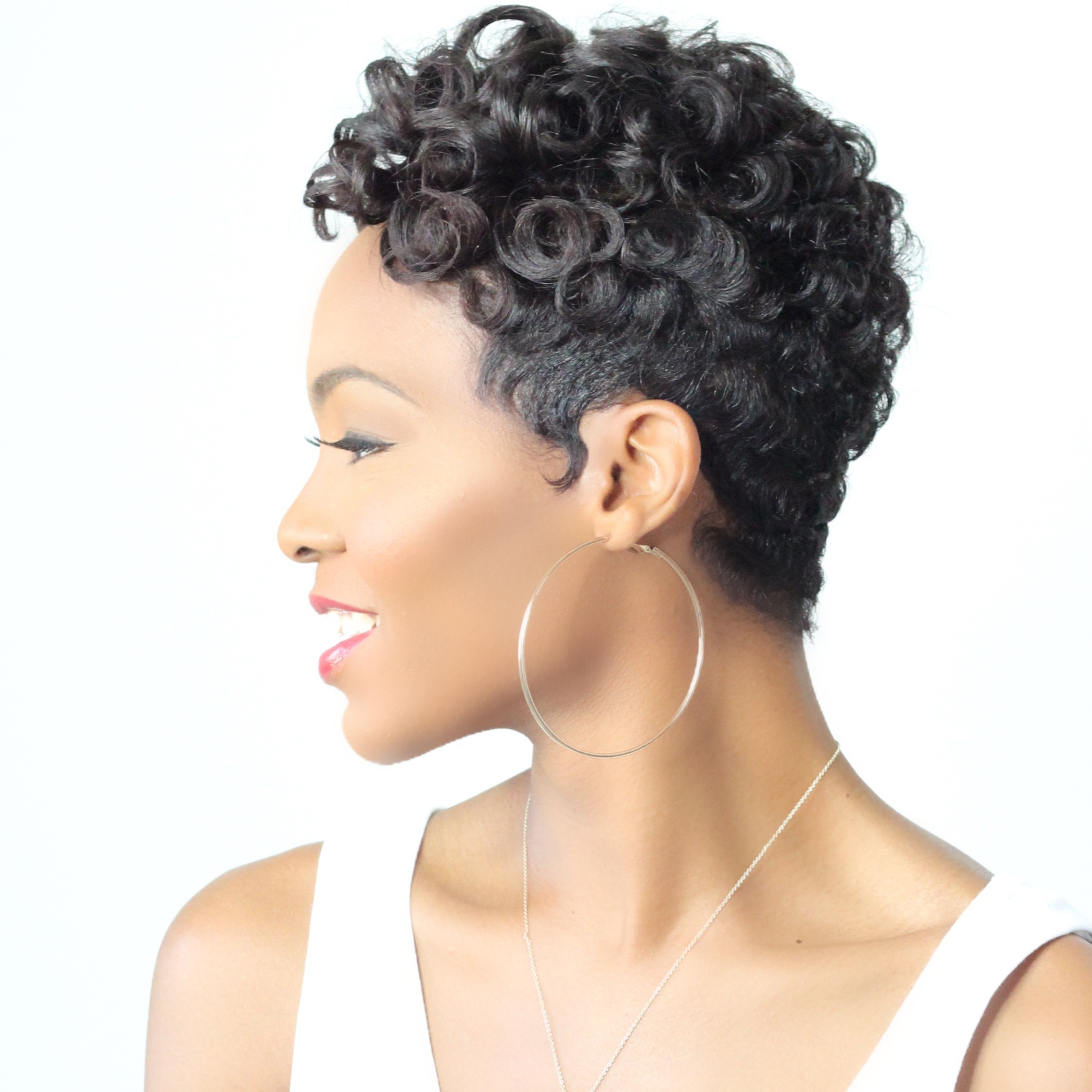 Pixie Partial Relaxer at Lakeisha Michelle Hair in Southlake, TX