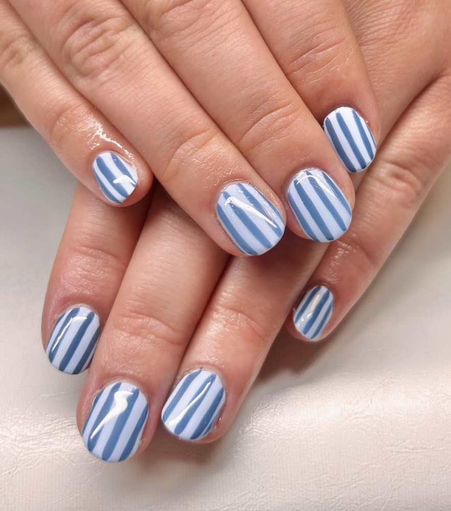 Stripes *all 10* at Glammed By Gabriella in Cleveland, TN