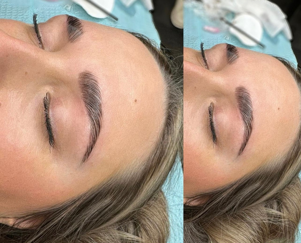 Brow Lamination & Henna