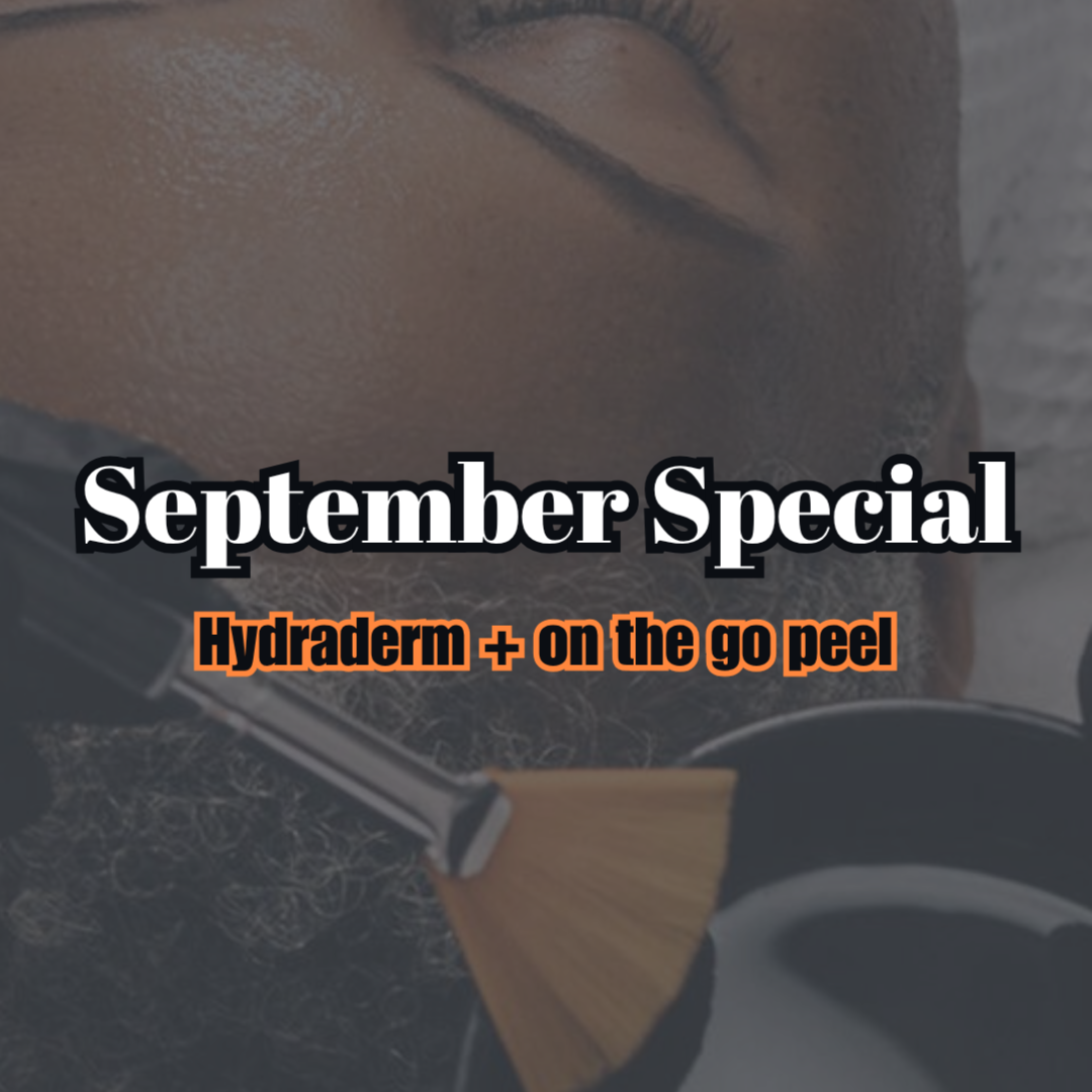 On the go peel + Hydraderm at Rival Aesthetics in spring, TX