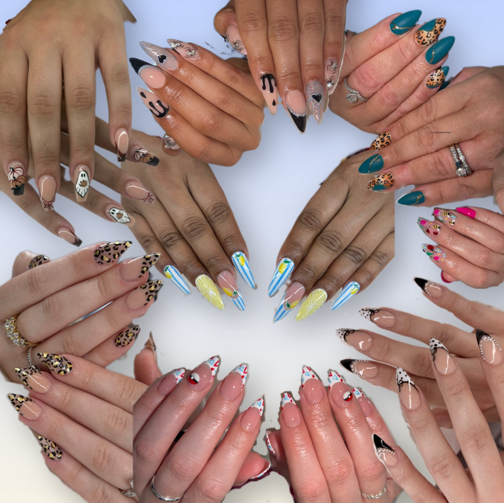 Level 2: Candy Crush at Nail Candy Salon LLC in Strongsville, OH