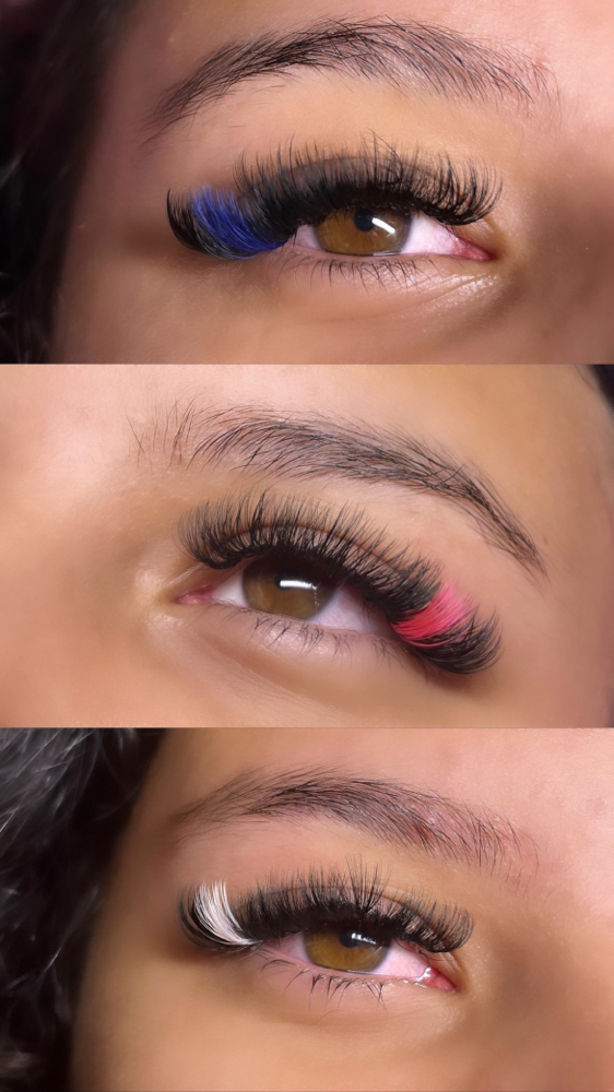 Add color lash