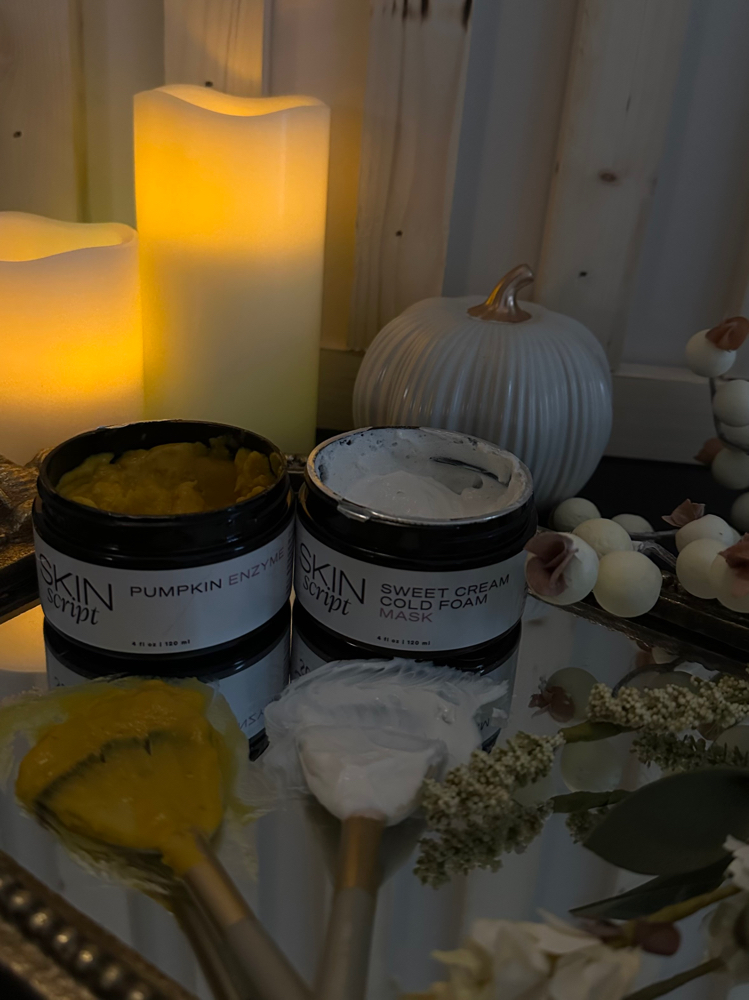 Fall Pumpkin Spice Facial