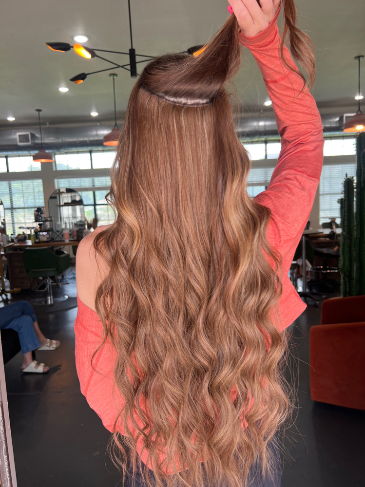 Handtied Extension Quick Move Up
