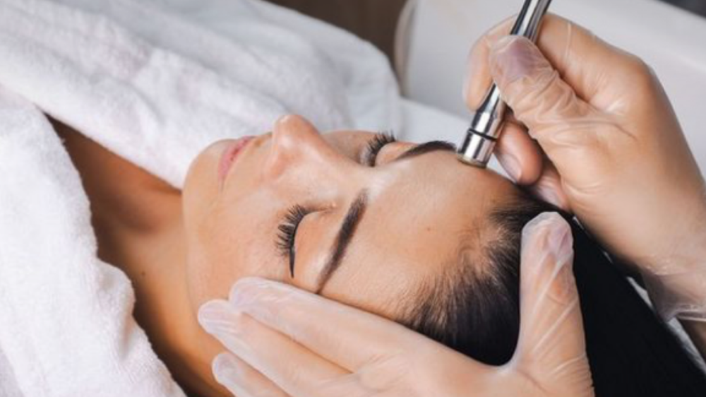 Microdermabrasion Facial