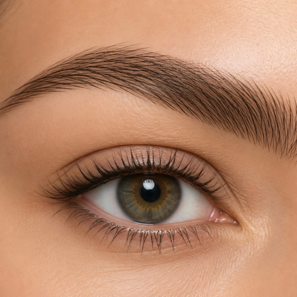 Combo Brows Nano + Shading at Brow Bliss Studio in Boca Raton, FL