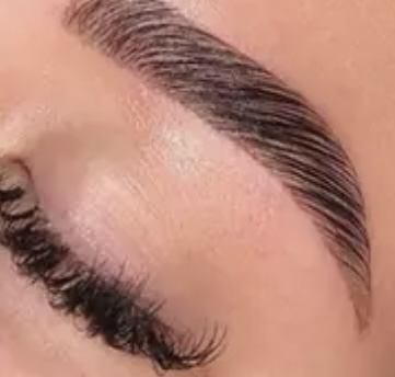 Brow lamination