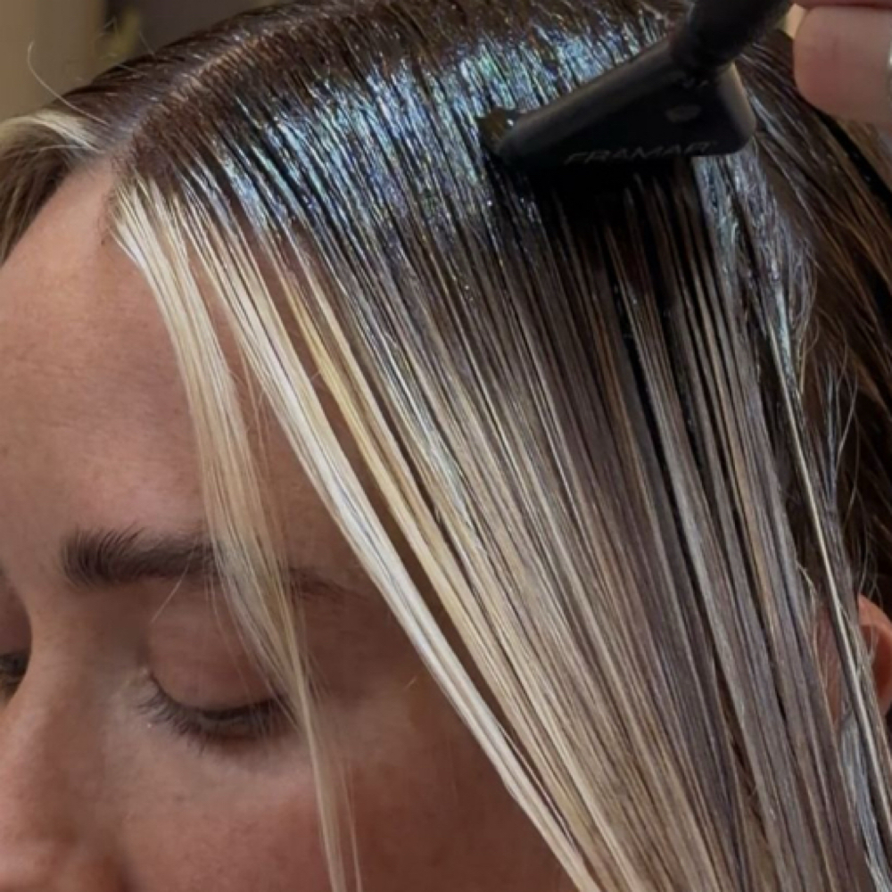 Root Add On (Color Service Only) at Sarah Caglia Hair in Clovis, CA