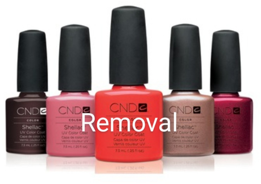 Shellac Removal