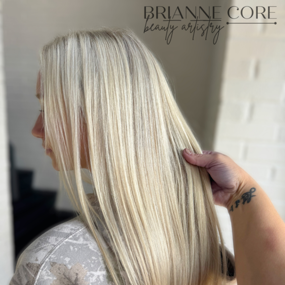 Full Highlight + Haircut at BRIANNE CORE beauty artistry in Bay Village, OH