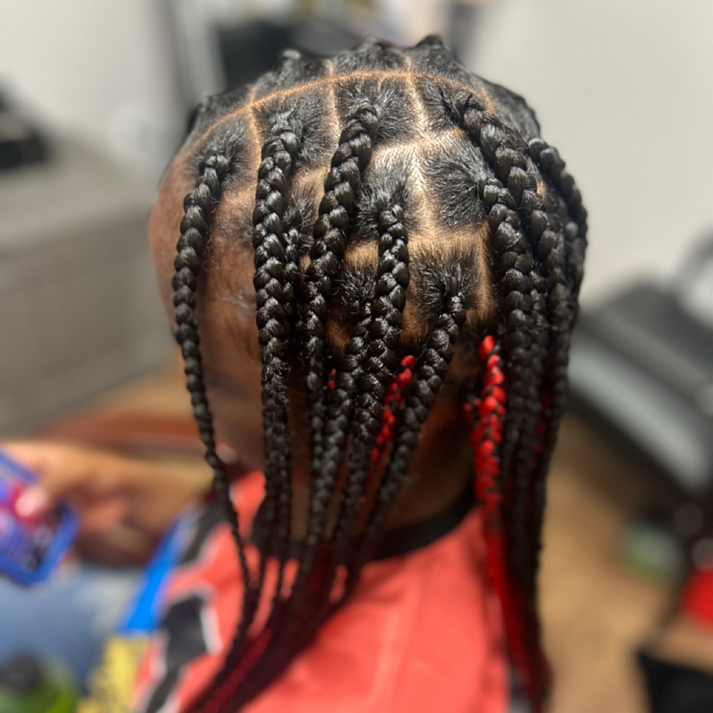 Knotless Braids at Ne’s Immaculate Touch in New Orleans, LA