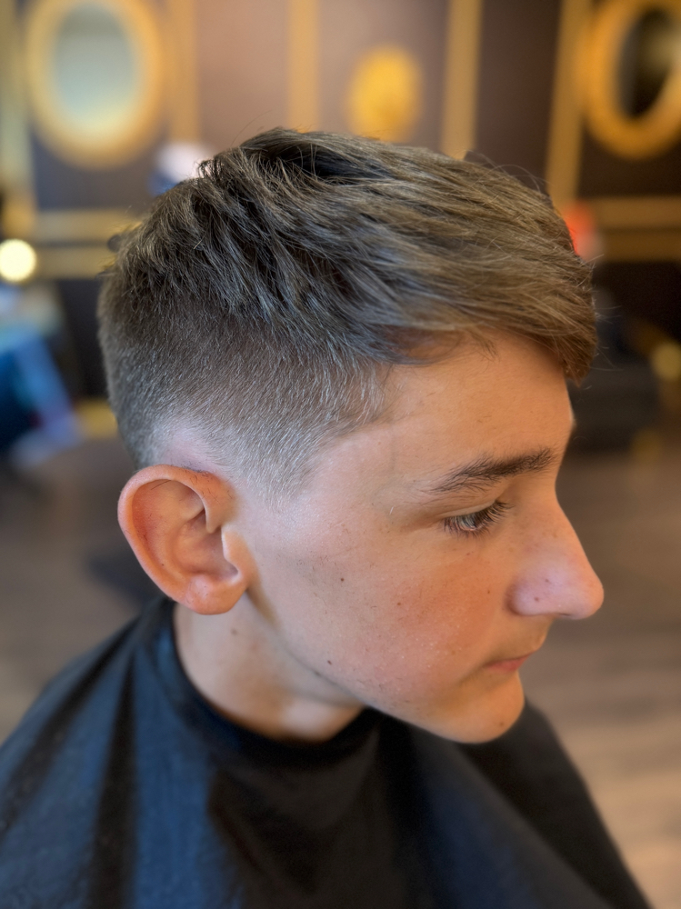 Kid’s Haircut