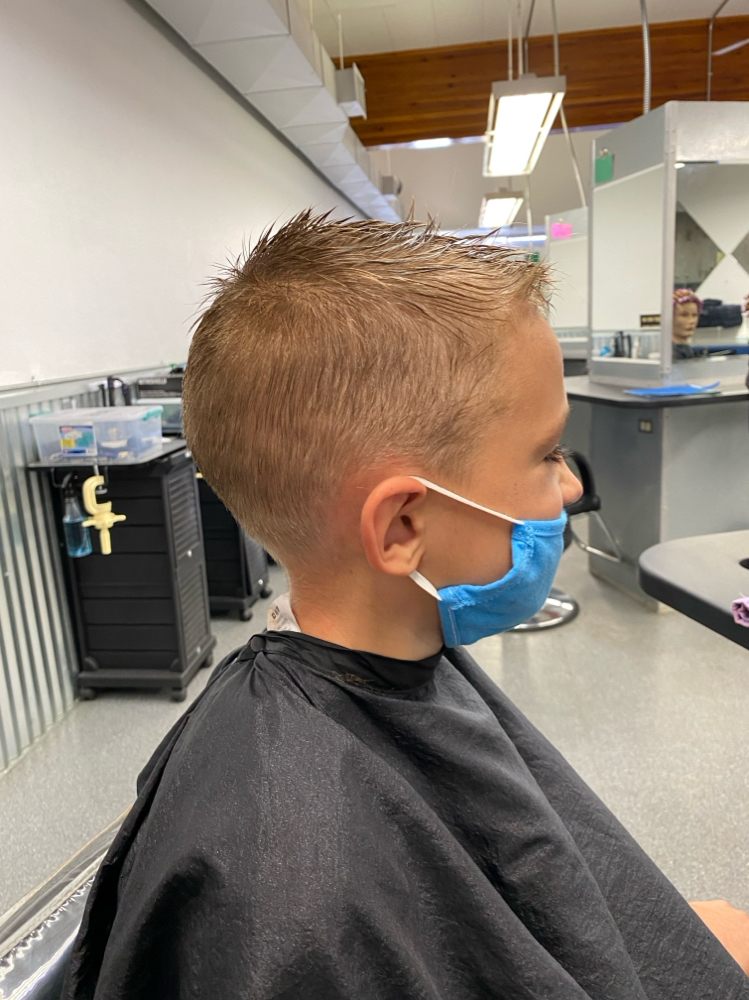 Kid’s Haircut