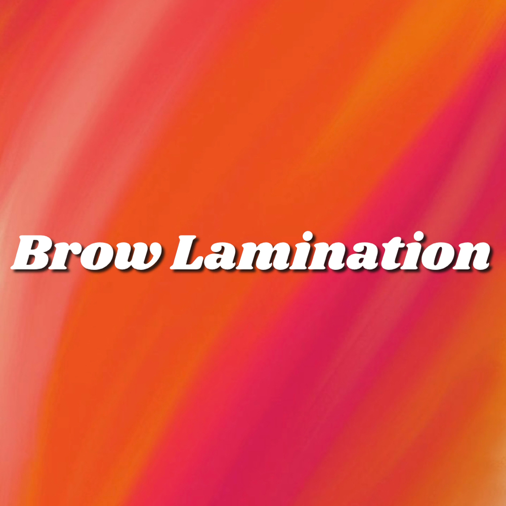 Brow Lamination