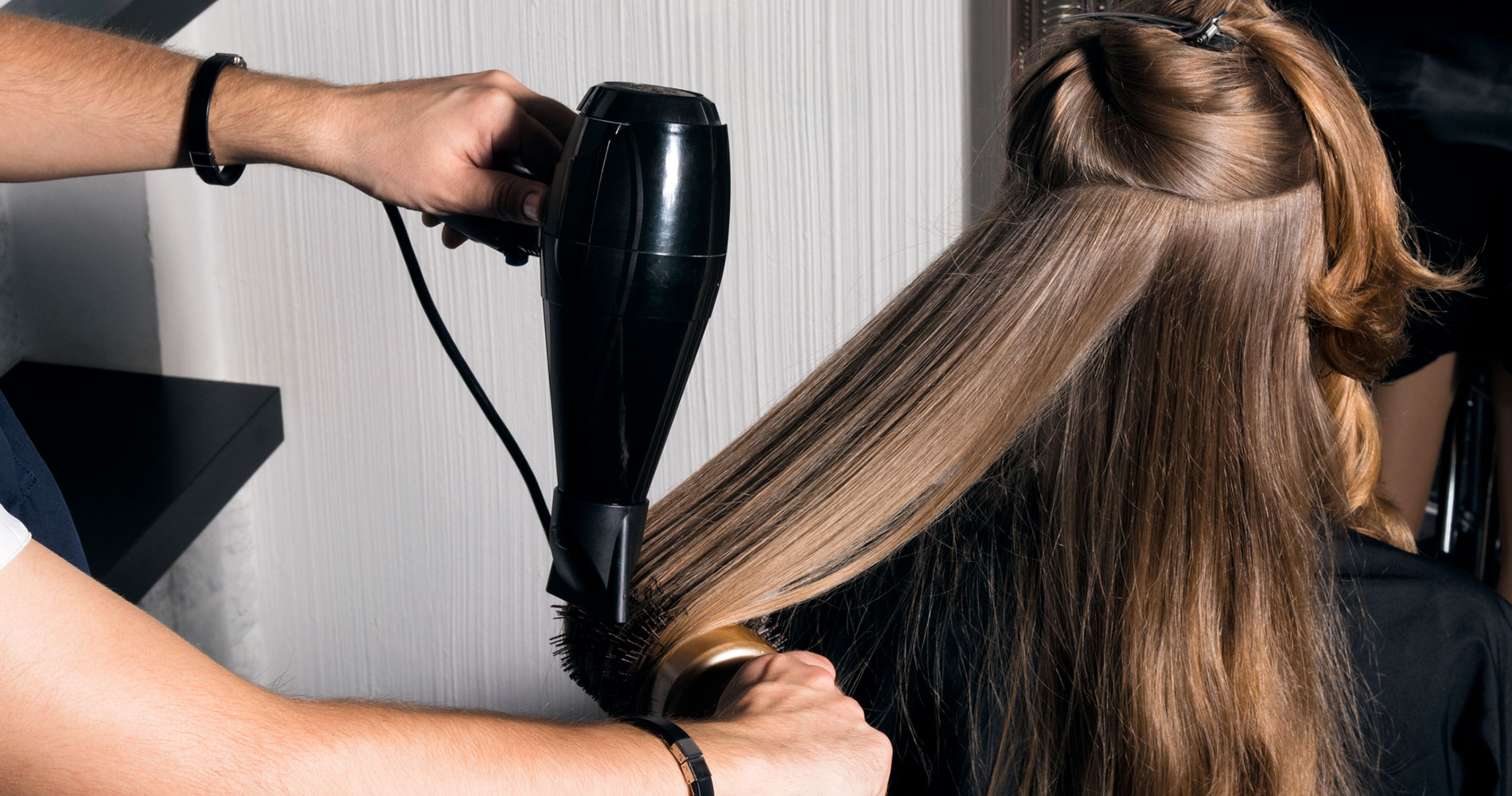 Shampoo/Blowdry