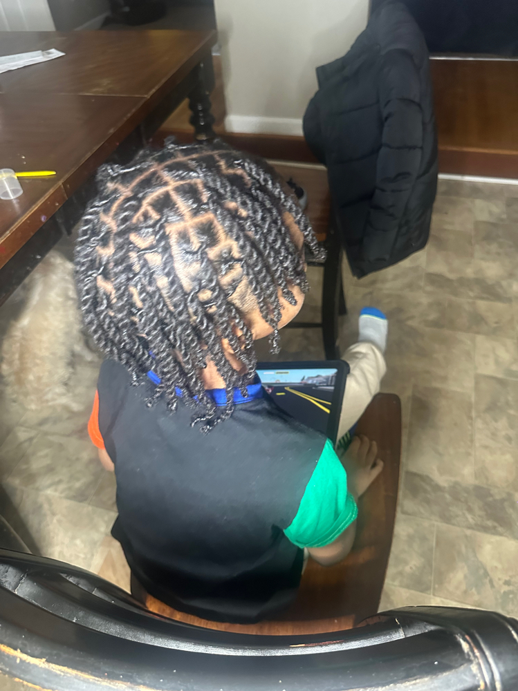 Kids Retwist And Style