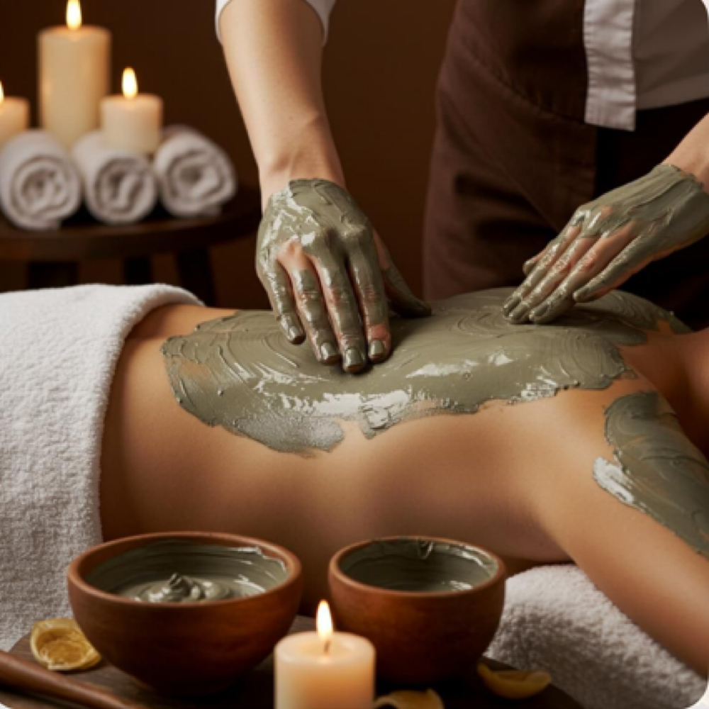 Body Detox Wrap/Scrub at Bliss Med Spa in Riverside, IL