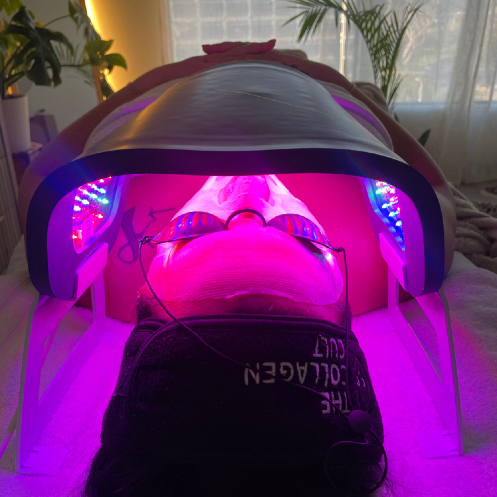 LED Therapy— Celluma at The Collagen Cult in San Diego, CA
