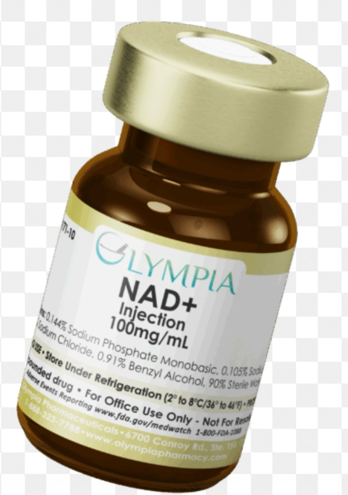 NAD at Heavenly Aesthetics. RGV in Mcallen, TX