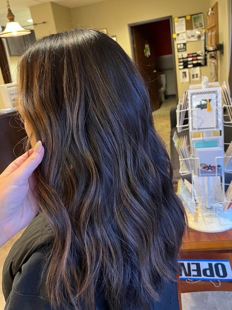 Partial Balayage
