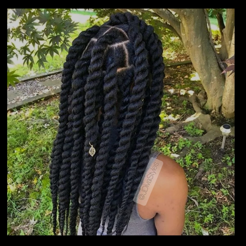 Havana/Marley TWIST  Bring Hair