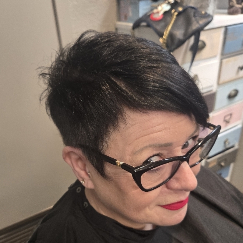 Scissor Short at Marie Nuss The Hair Maven in Canton, GA