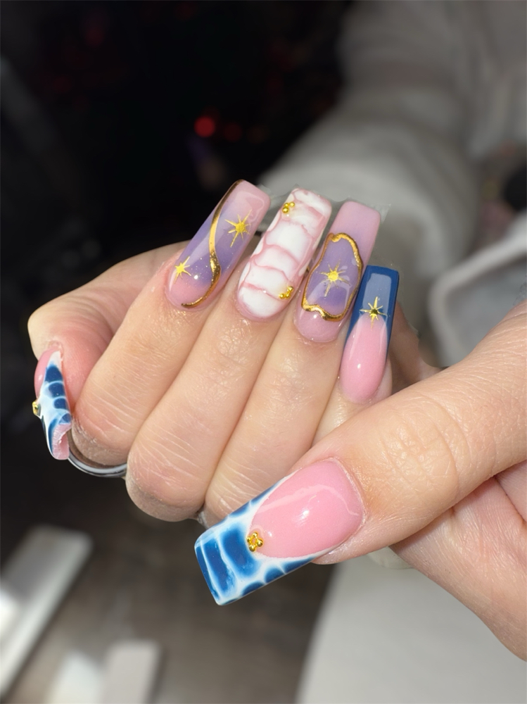 Acrylic Fill In - Tier 3