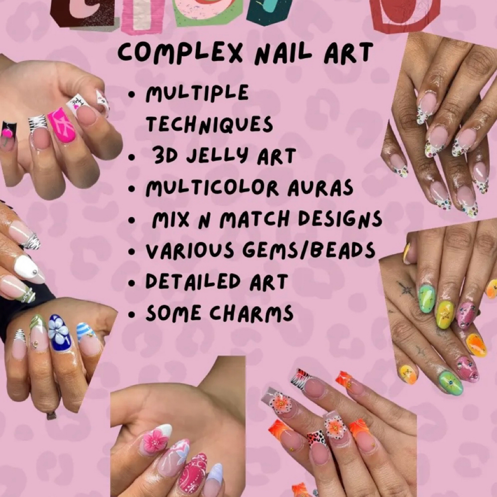 Builder Gel Tier 3 at JazzNails in Orono, ME
