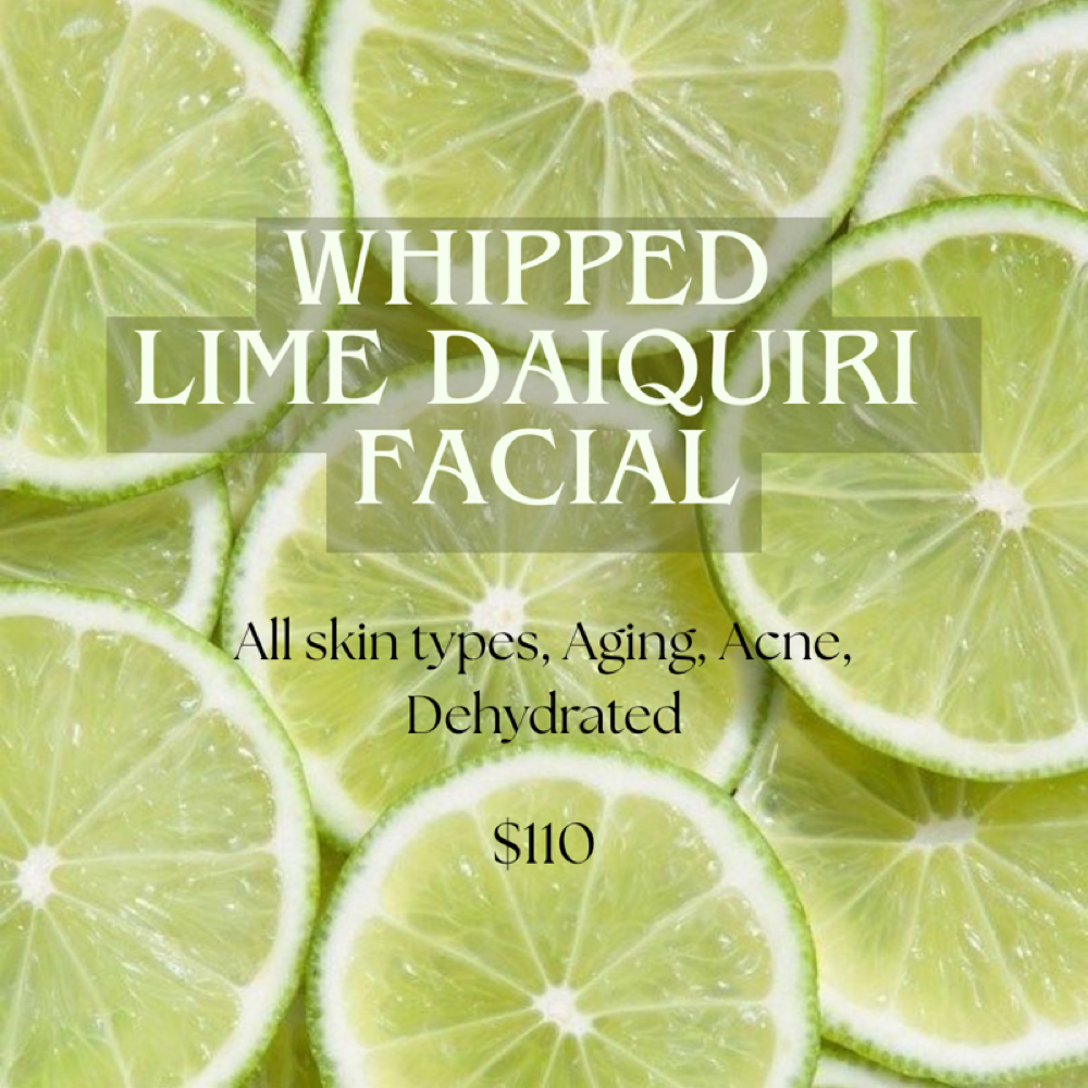 Whipped Lime Daiquiri Facial at Monroe & Co. in Canton, TX