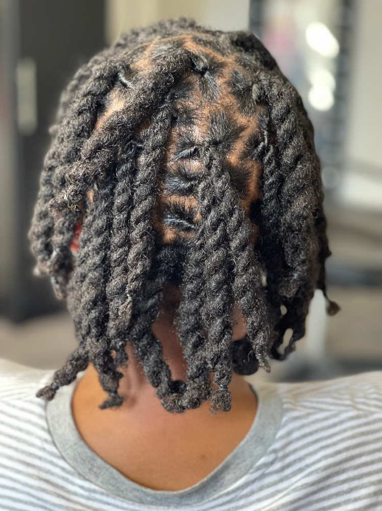 Loc Styling/Two Strand