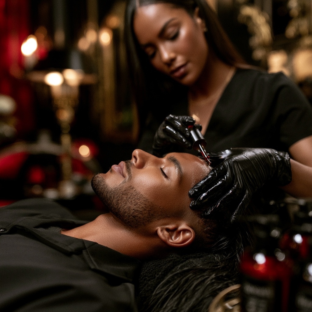 Scalp Renewal at Intima Men’s Spa in Miami, FL