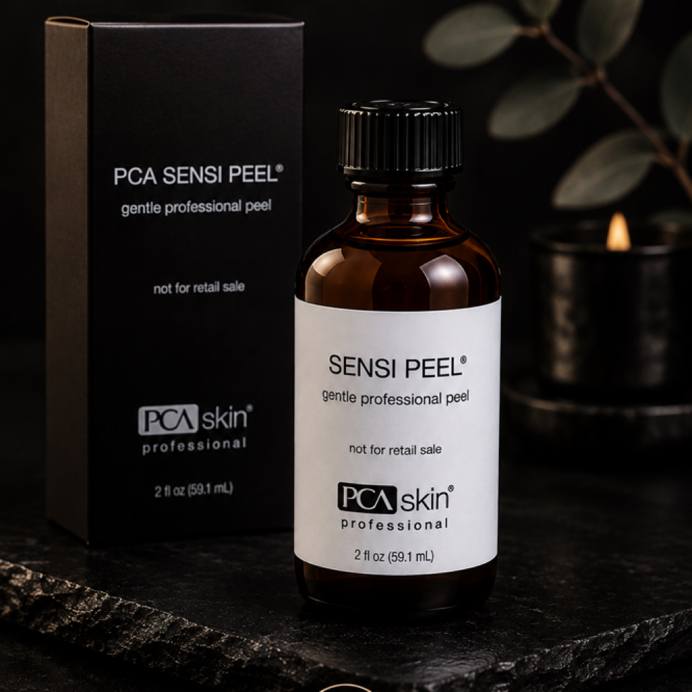 PCA Sensi Peel at Refining Skin Collective in Columbia, MD