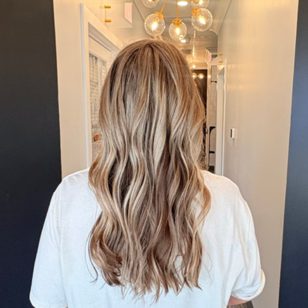 Blonding Transformation at Elevated Hair Lounge in Canyon Lake, CA