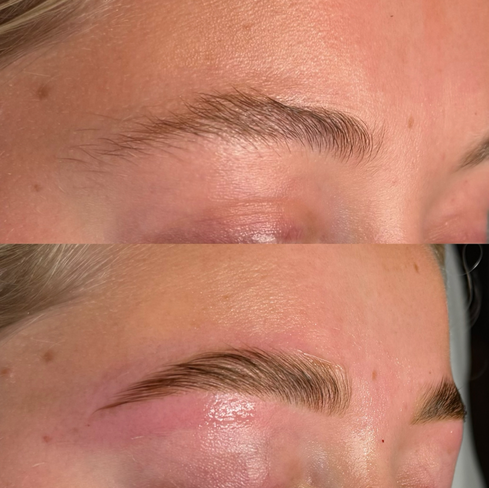 Brow lamination