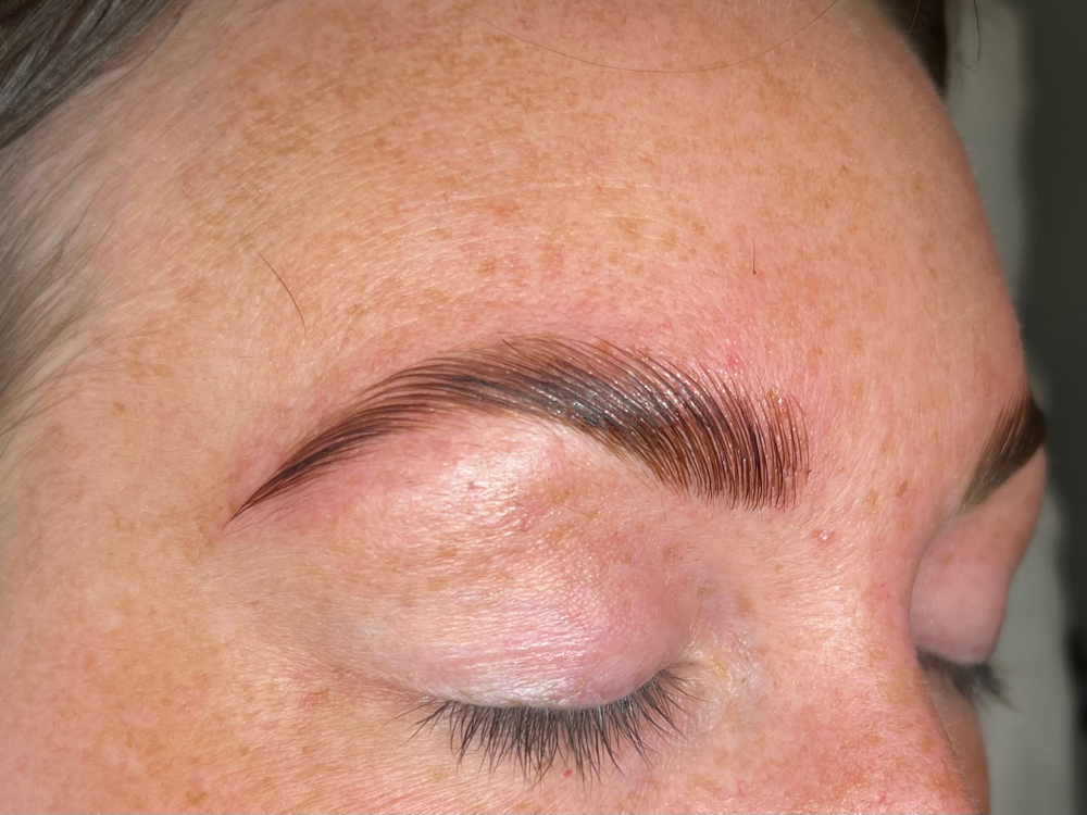 Brow lamination