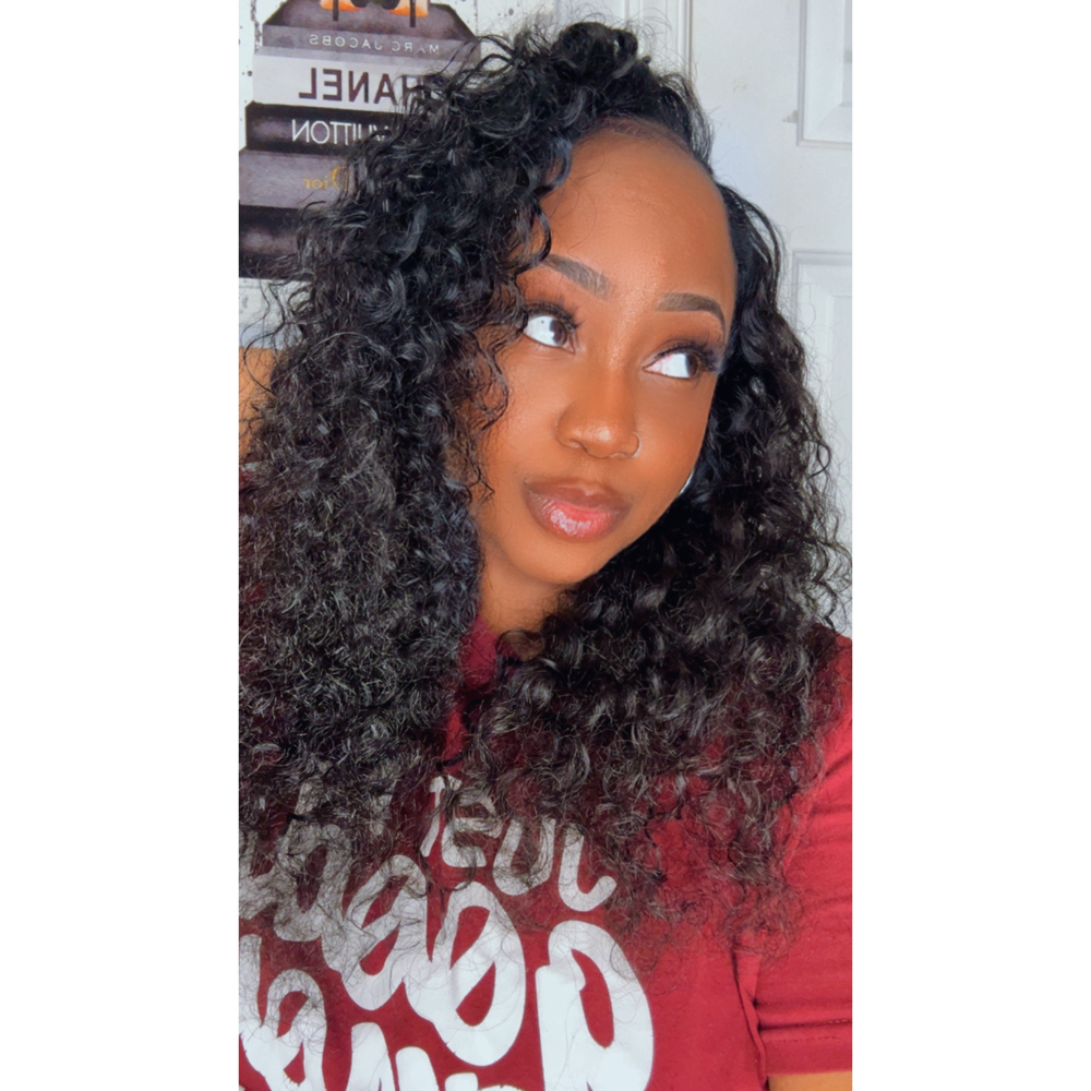 Flip Over Sew-in Weave