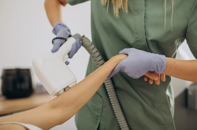 Laser Hair Removal: Full arms