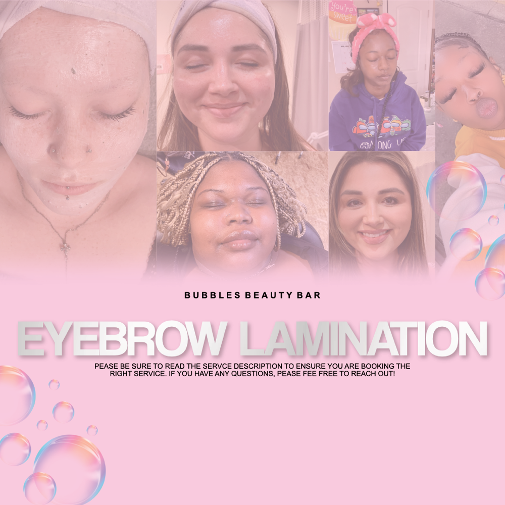Eyebrow Lamination