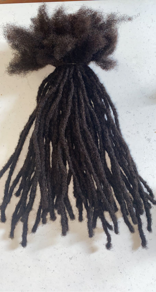 Handmade Locs