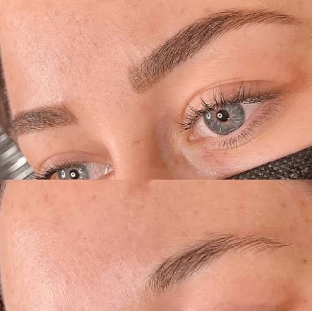 Ombre Powder Brows at PRETTY on Purpose Beauty Co. in Roanoke, VA