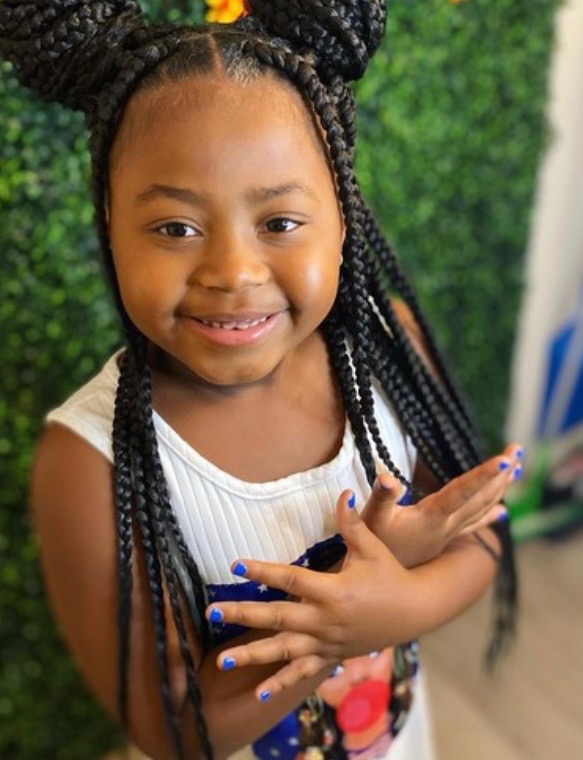 Kid Box Braids