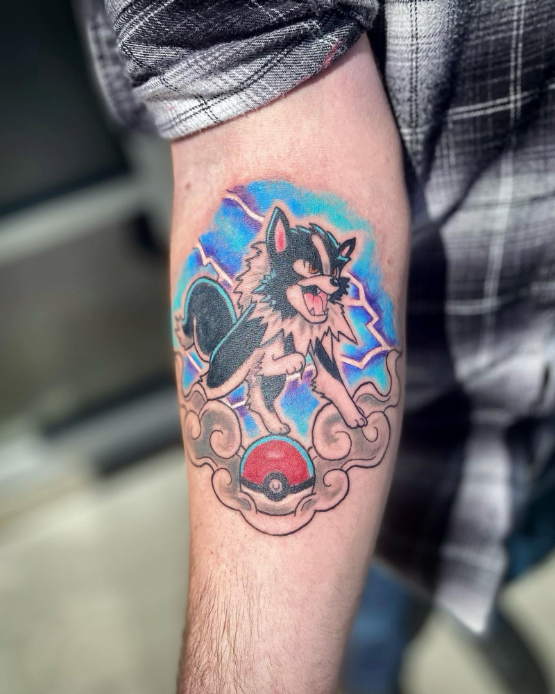 Medium Color Tattoo at Alyx The Artist in Boise, ID