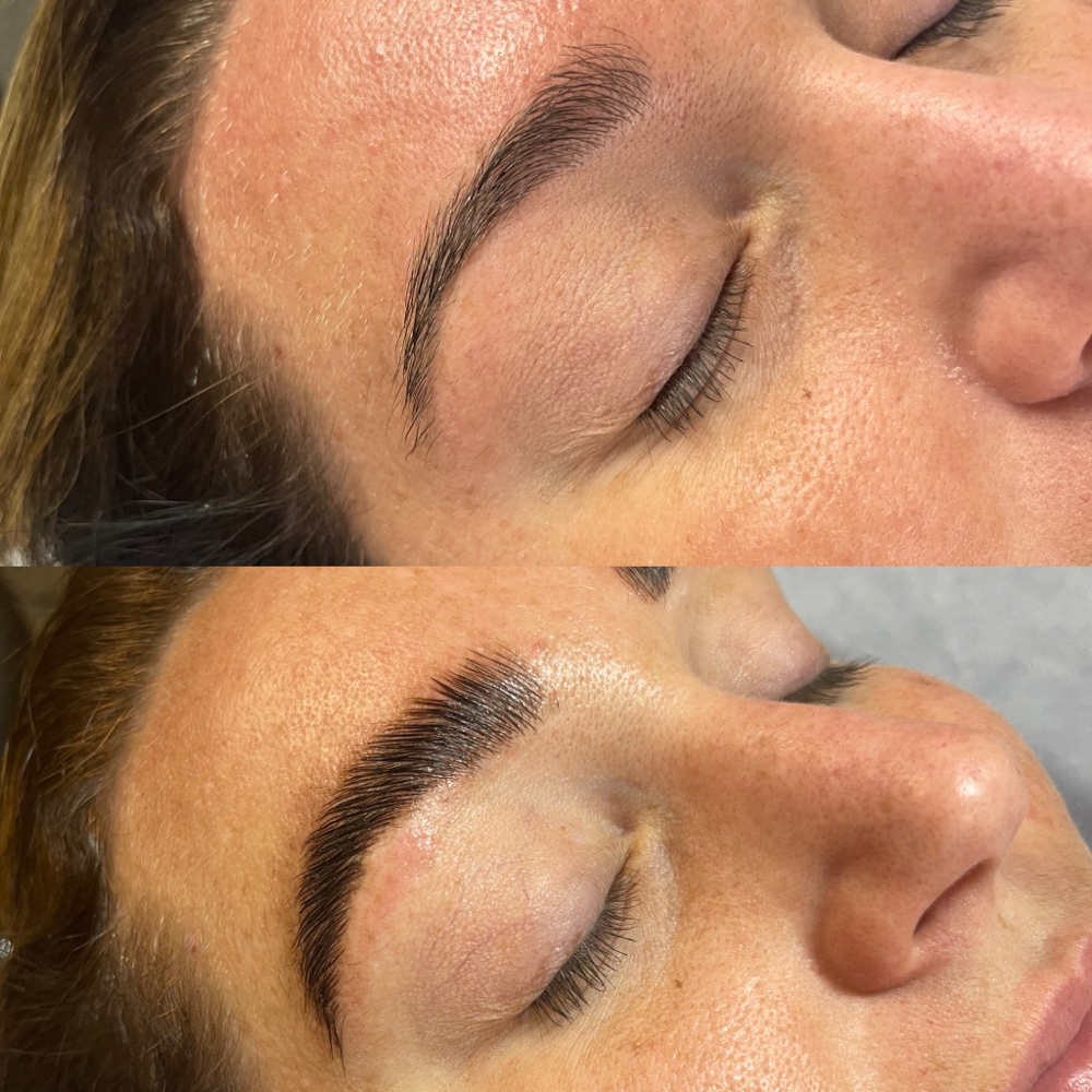 Brow Lamination + Tint