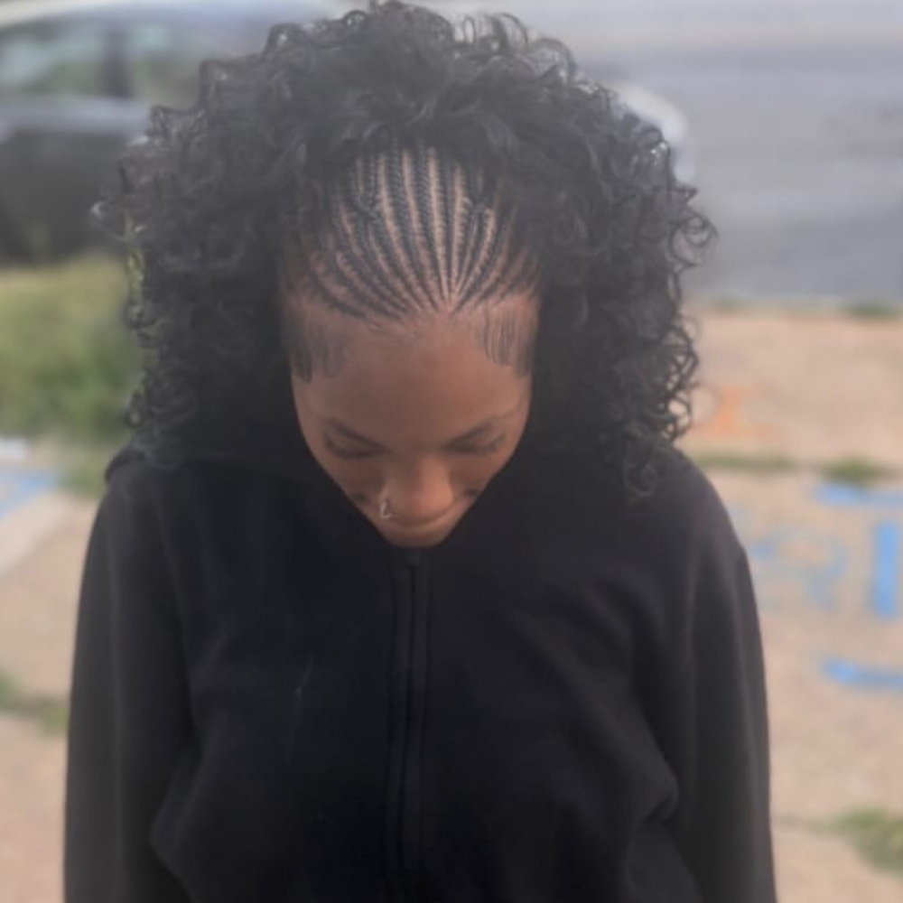 Fulani Braids at Shades Of Fee Beauty Boutique in Baltimore, MD