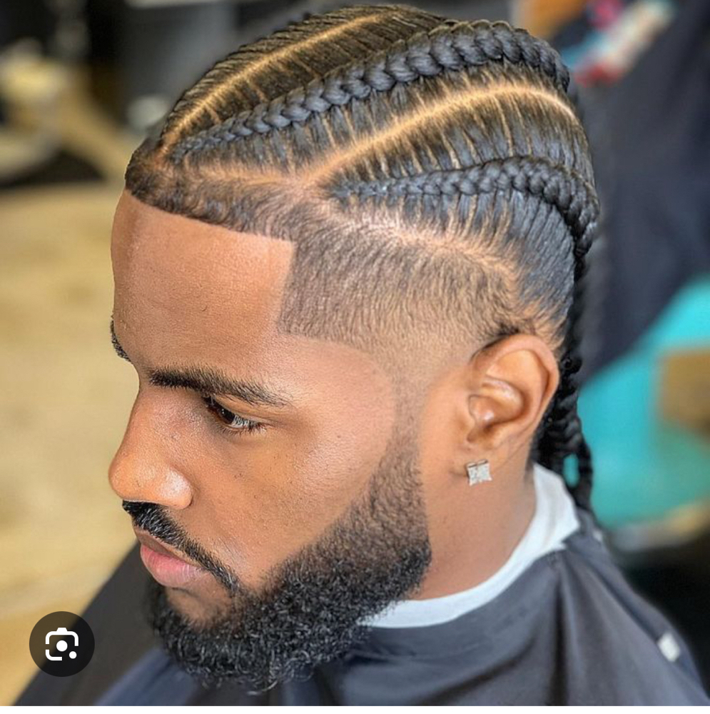 Men Braids