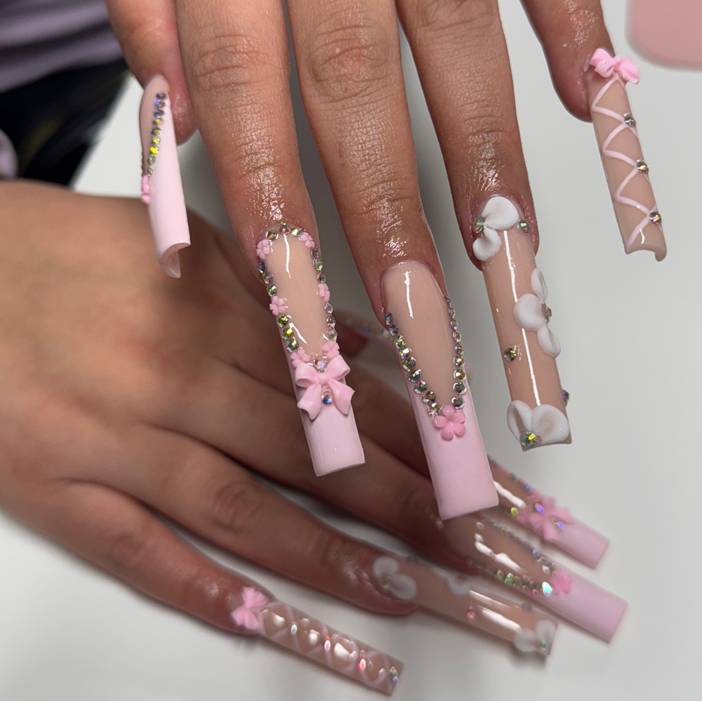 Extra Long Acrylics (10-14)